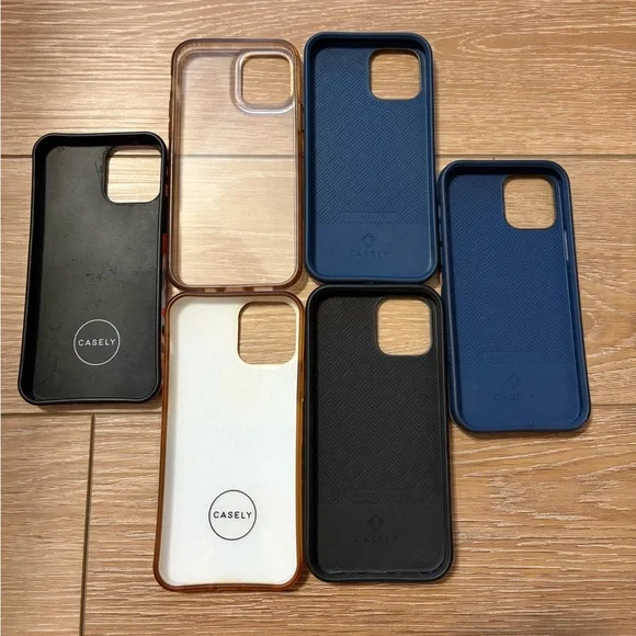 iPhone 12 Casely phone cases bundle - Picture 2 of 2